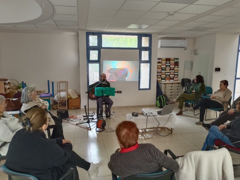 מועדון ותיקים רמות נפתלי (חנוכה 2025)