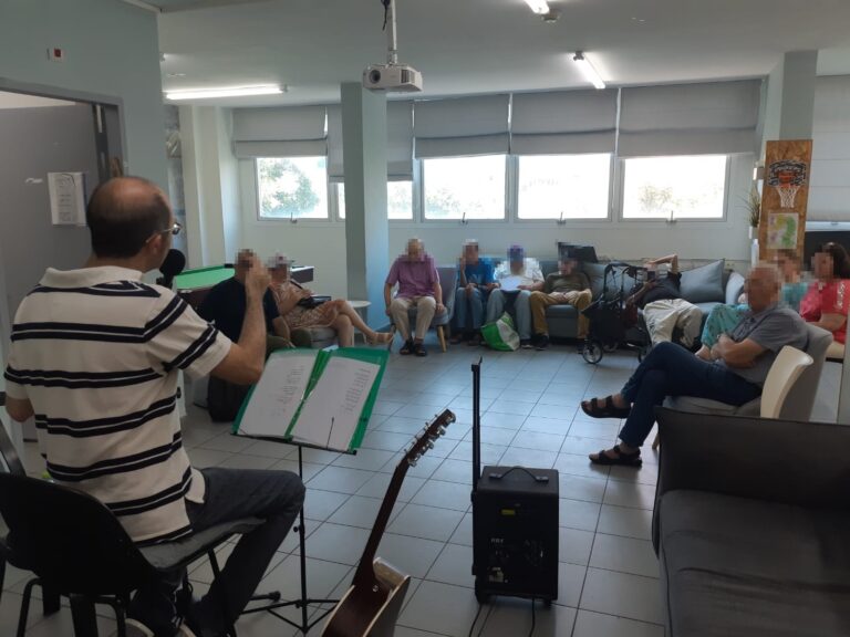 מרכז חברתי אנוש, נתניה (אוגוסט 2024)