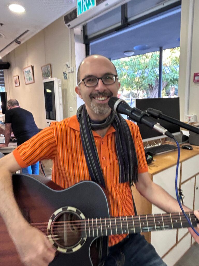 השקת תערוכה, לובי היכל התרבות קצרין