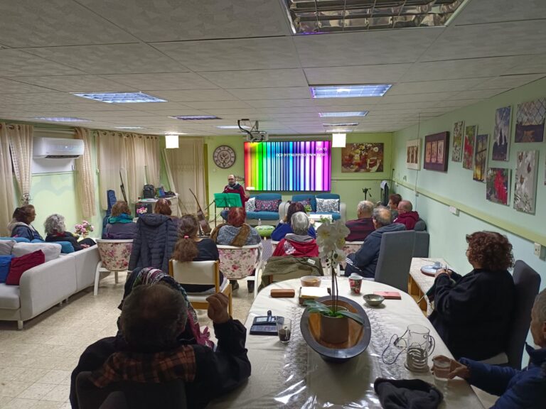 מועדון ותיקים קיבוץ יראון (ינואר 2026)