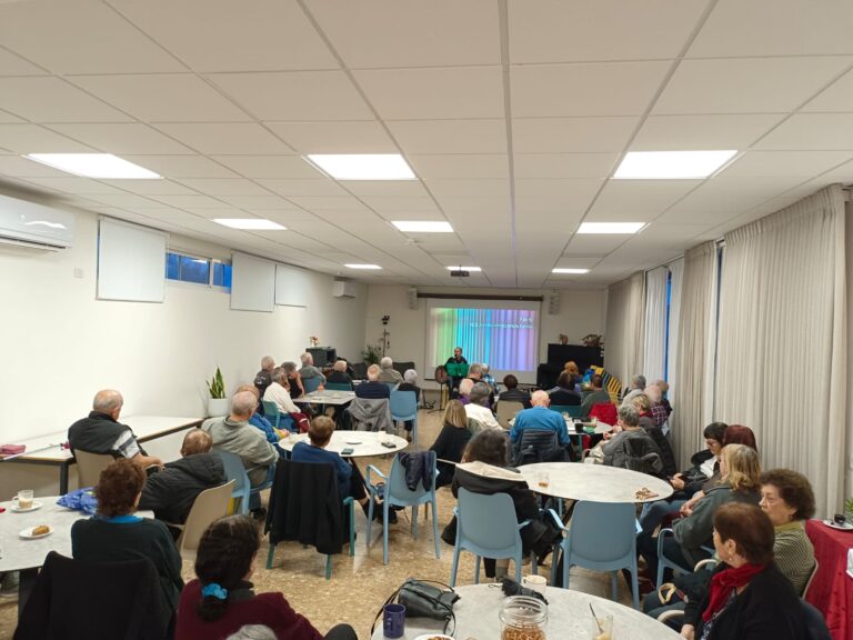 מועדון ותיקים קיבוץ דפנה (ינואר 2026)